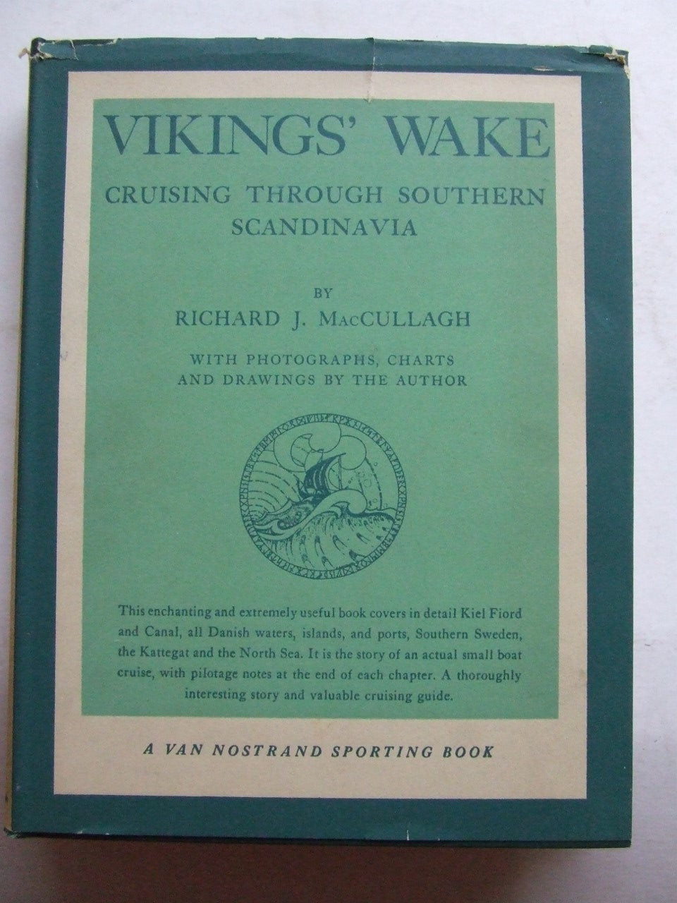 Viking's Wake, cruising through southern Scandinavian waters