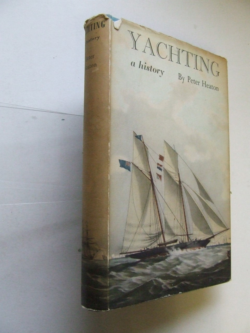 Yachting, a history